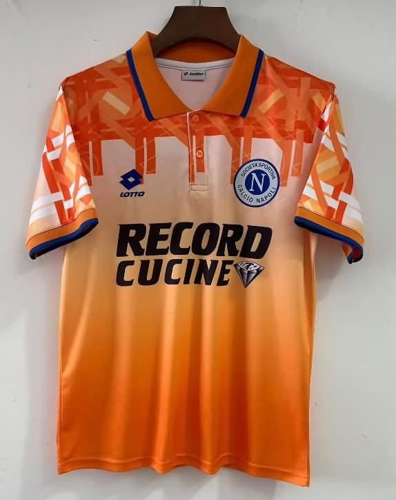 AAA(Thailand) Napoli 1994/95 Third Retro Soccer Jersey