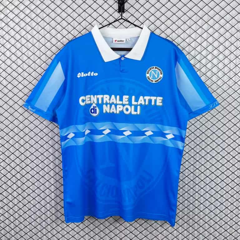 AAA(Thailand) Napoli 1996/97 Home Retro Soccer Jersey