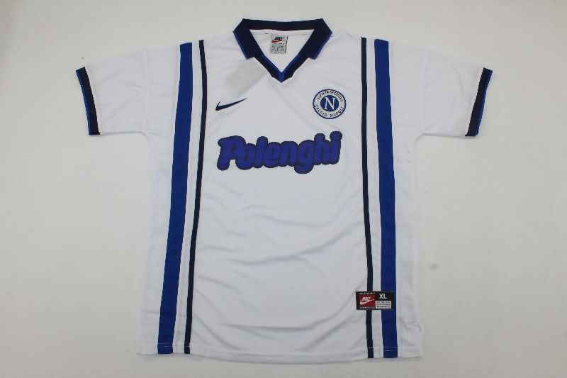 AAA(Thailand) Napoli 1997/98 Away Retro Soccer Jersey