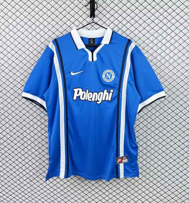 AAA(Thailand) Napoli 1997/98 Home Retro Soccer Jersey