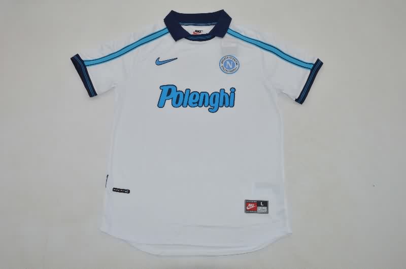 AAA(Thailand) Napoli 1998/99 Away Retro Soccer Jersey