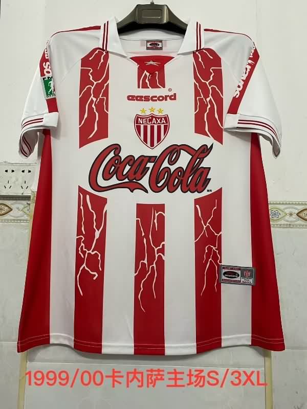 AAA(Thailand) Necaxa 1999/00 Home Retro Soccer Jersey