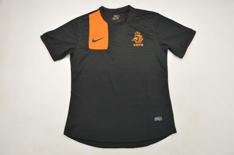 AAA(Thailand) Netherlands 2012 Away Retro Soccer Jersey