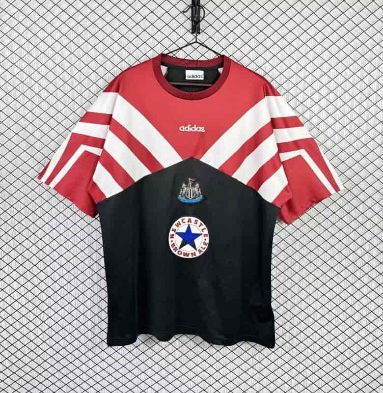 AAA(Thailand) Newcastle United 1995/96 Training Retro Soccer Jersey