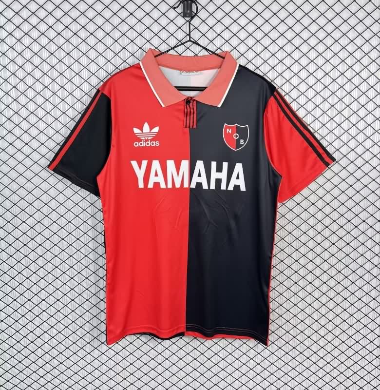 AAA(Thailand) Newells Old Boy 1993/94 Home Retro Soccer Jersey AAA(Thailand) Newells Old Boy 1993/94 Home Retro Soccer Jersey