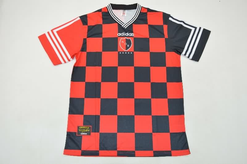 AAA(Thailand) Newells Old Boy 1997/98 Home Retro Soccer Jersey
