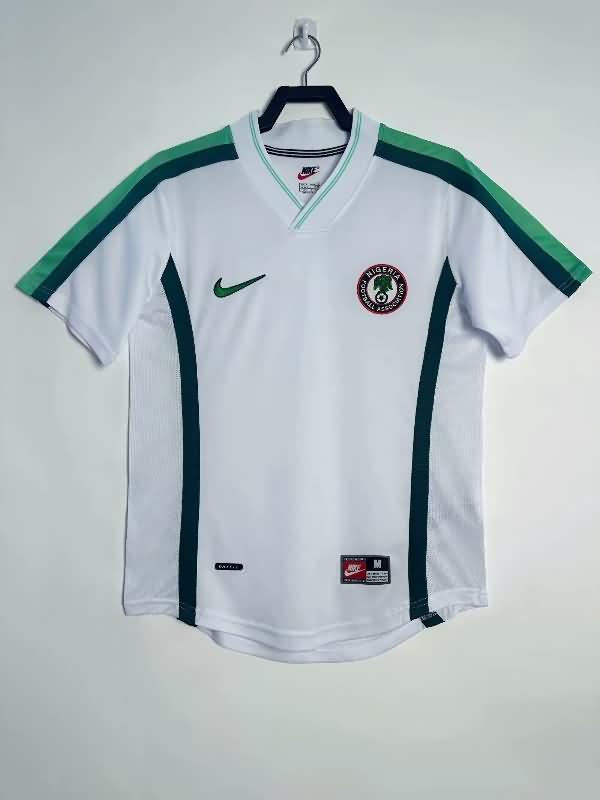 AAA(Thailand) Nigeria 1998 Away Retro Soccer Jersey