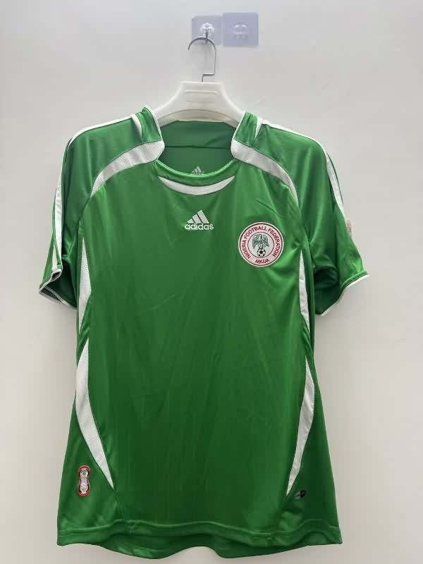AAA(Thailand) Nigeria 2006 Home Retro Soccer Jersey AAA(Thailand) Nigeria 2006 Home Retro Soccer Jersey