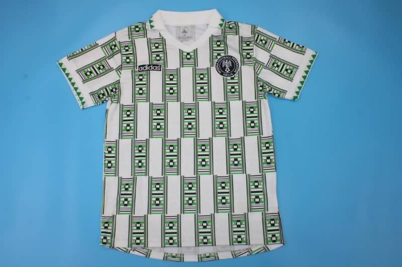 AAA(Thailand) Nigeria 1994 Away Retro Soccer Jersey