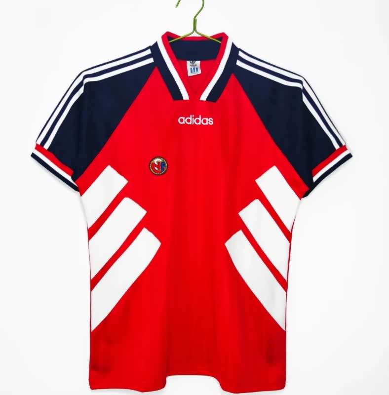 AAA(Thailand) Norway 1994/95 Home Retro Soccer Jersey