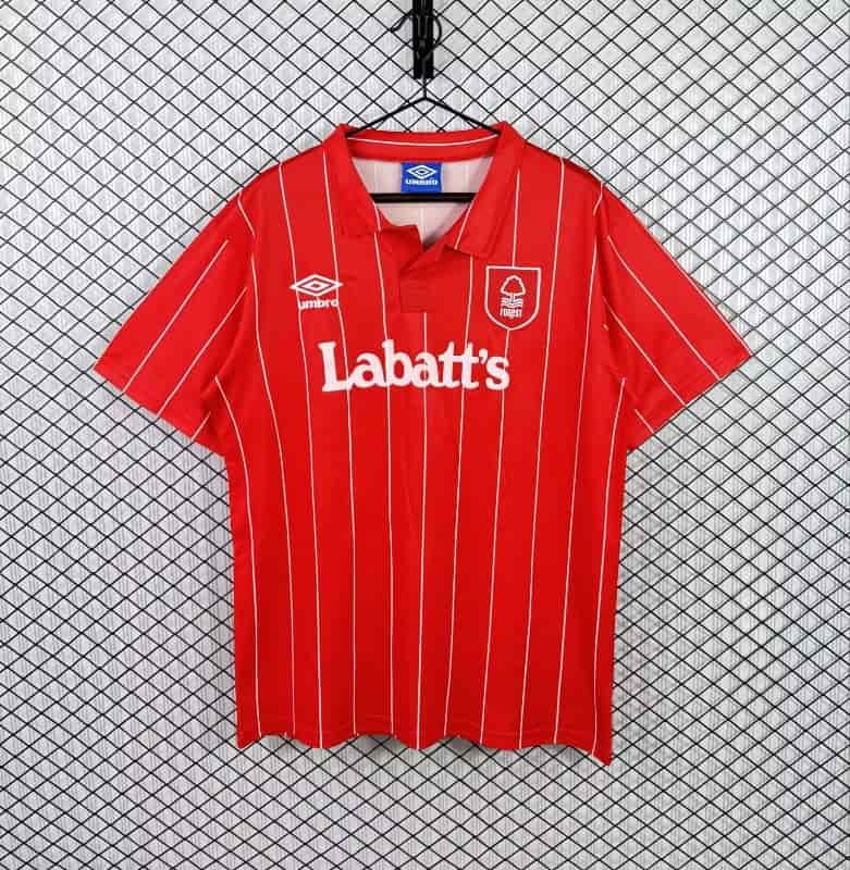 AAA(Thailand) Nottingham Forest 1993/94 Home Retro Soccer Jersey