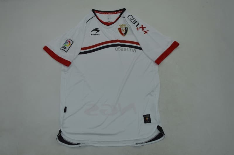 AAA(Thailand) Osasuna 2010/11 Away Retro Soccer Jersey