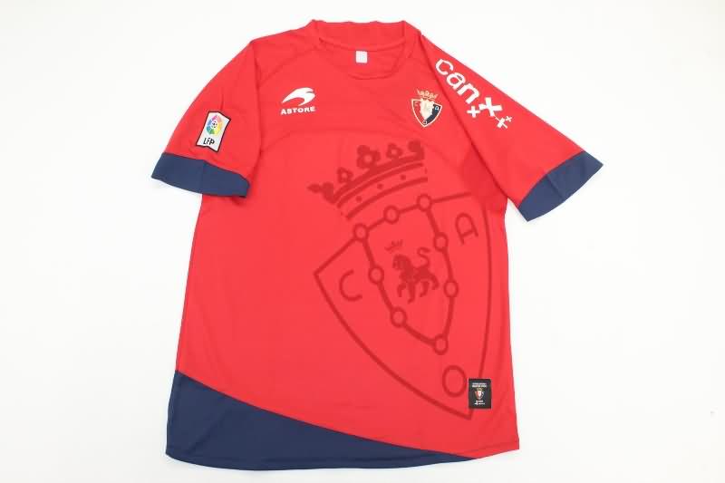 AAA(Thailand) Osasuna 2010/12 Home Retro Soccer Jersey