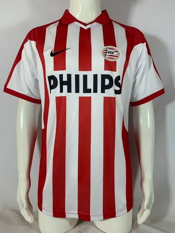 AAA(Thailand) PSV Eindhoven 2000/01 Home Retro Soccer Jersey