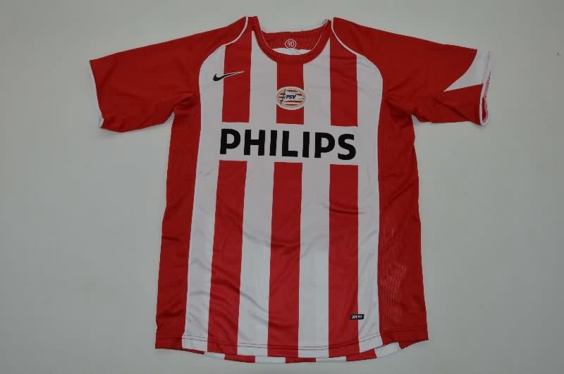 AAA(Thailand) PSV Eindhoven 2004/05 Home Retro Soccer Jersey
