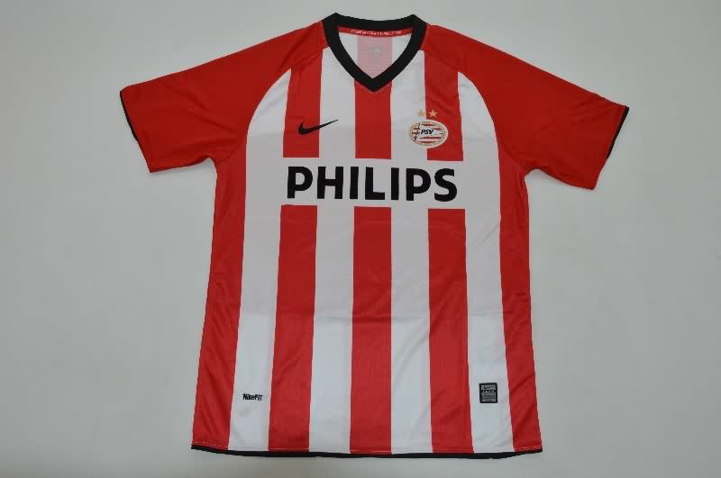 AAA(Thailand) PSV Eindhoven 2009/10 Home Retro Soccer Jersey