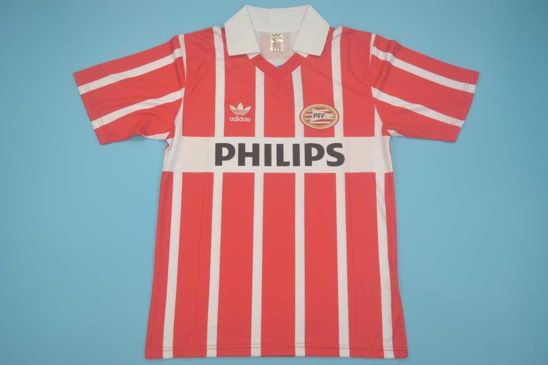 AAA(Thailand) PSV Eindhoven 1990/91 Home Retro Soccer Jersey