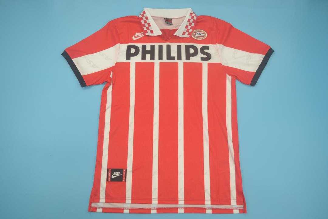 AAA(Thailand) PSV Eindhoven 1994/96 Home Retro Soccer Jersey