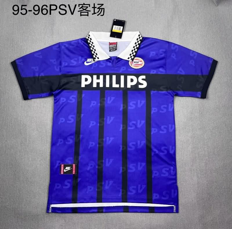 AAA(Thailand) PSV Eindhoven 1995/96 Away Retro Soccer Jersey