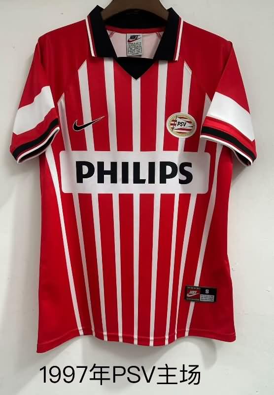 AAA(Thailand) PSV Eindhoven 1997/98 Home Retro Soccer Jersey