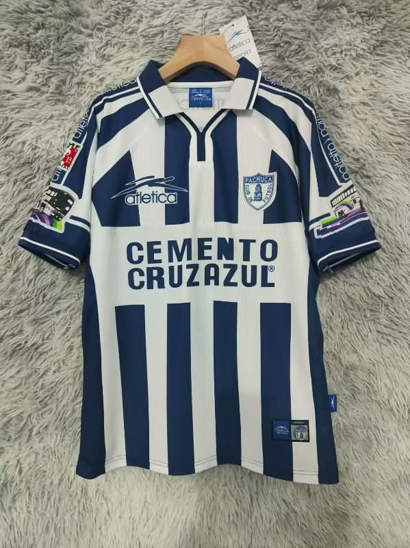 AAA(Thailand) Pachuca 1999 Home Retro Soccer Jersey