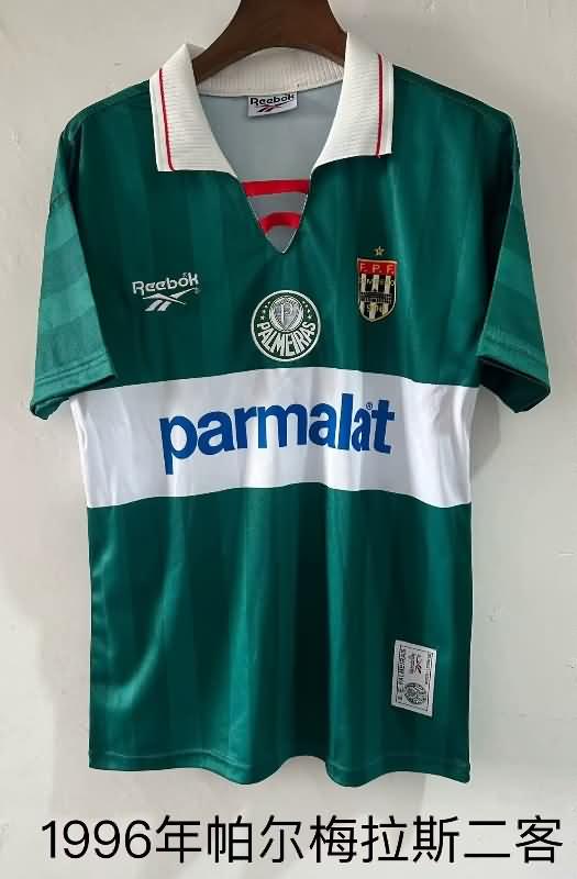 AAA(Thailand) Palmeiras 1996 Third Retro Soccer Jersey