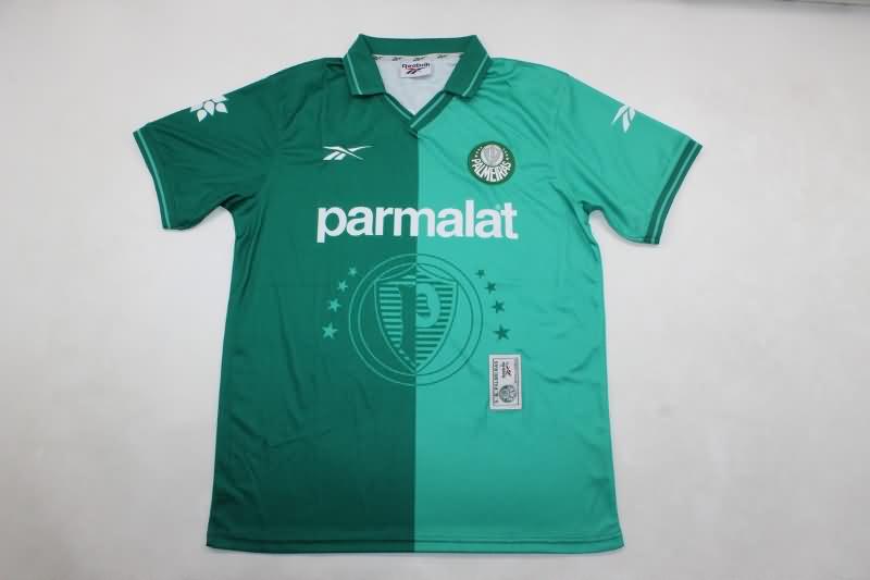 AAA(Thailand) Palmeiras 1997 Home Retro Soccer Jersey