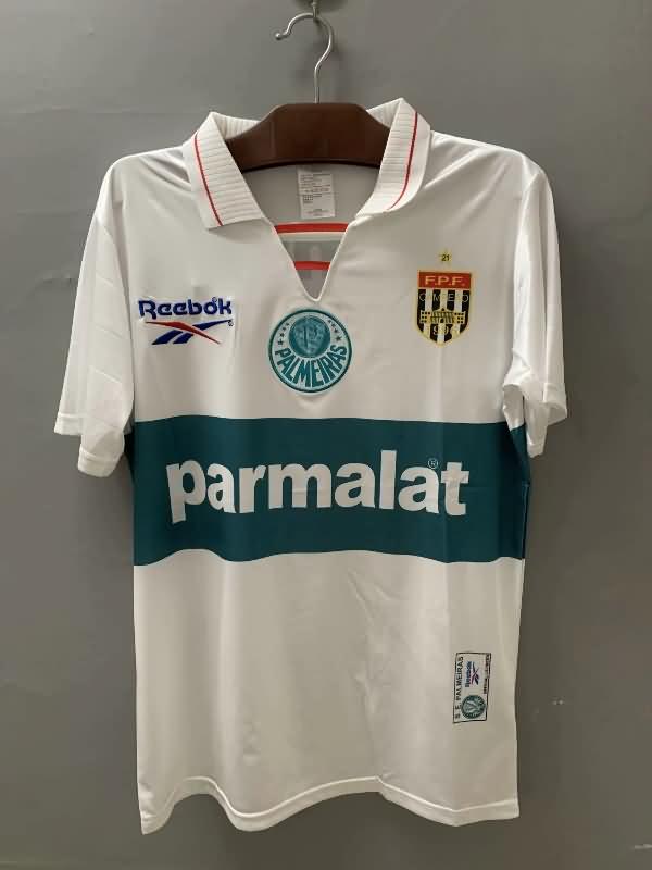 AAA(Thailand) Palmeiras 1997 Third Retro Soccer Jersey