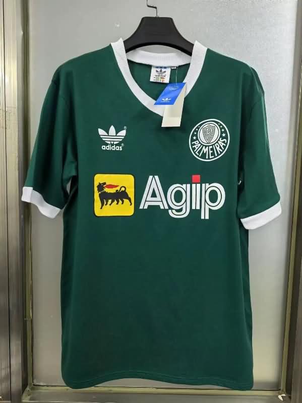 AAA(Thailand) Palmeiras 1987/88 Home Retro Soccer Jersey