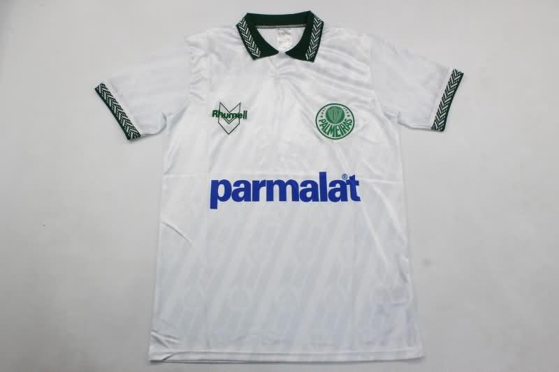 AAA(Thailand) Palmeiras 1994/95 Away Retro Soccer Jersey