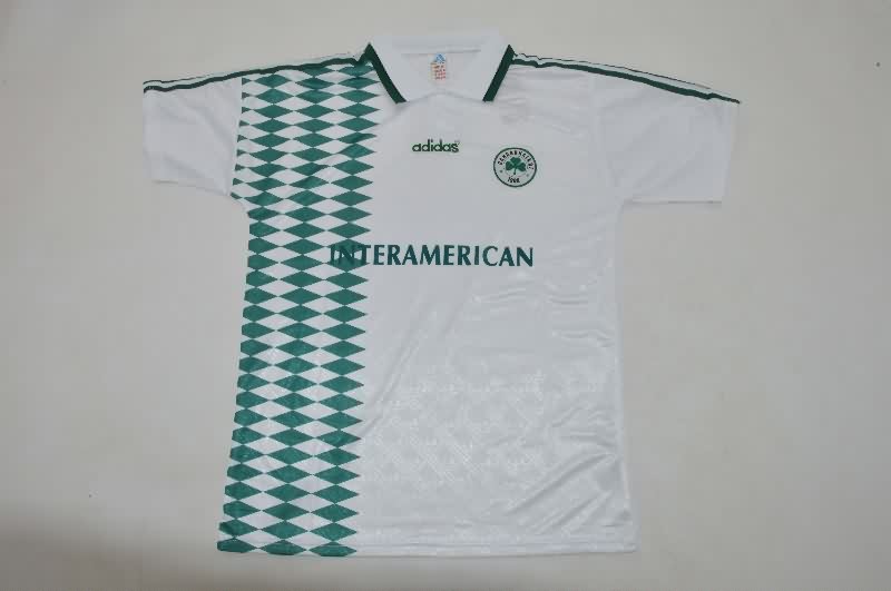AAA(Thailand) Panathinaikos 1995/96 Away Retro Soccer Jersey