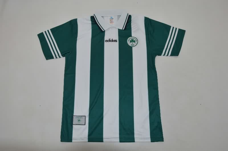 AAA(Thailand) Panathinaikos 1996/97 Home Retro Soccer Jersey