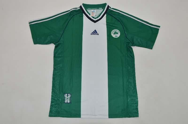 AAA(Thailand) Panathinaikos 1998/99 Home Retro Soccer Jersey