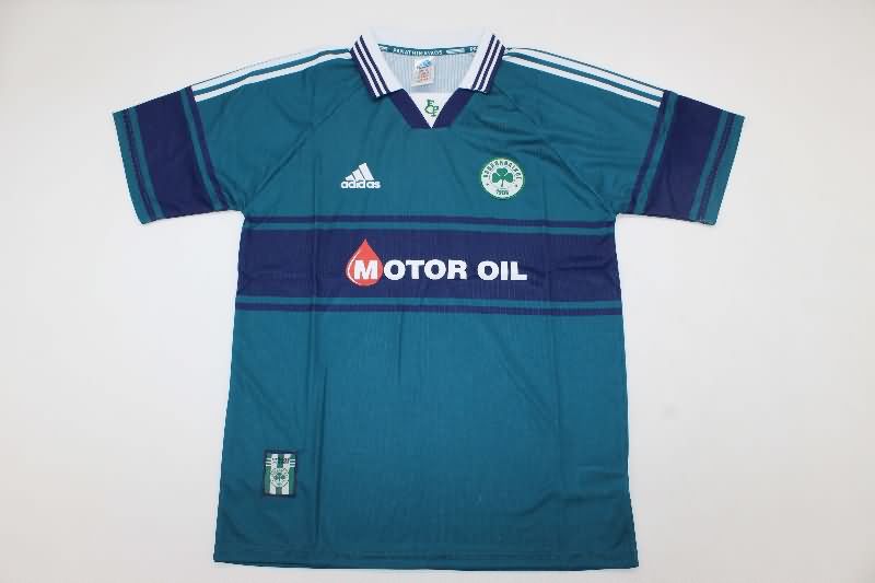 AAA(Thailand) Panathinaikos 1999/00 Home Retro Soccer Jersey