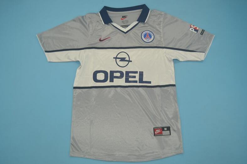 AAA(Thailand) Paris St German 2000/01 Away Soccer Jersey