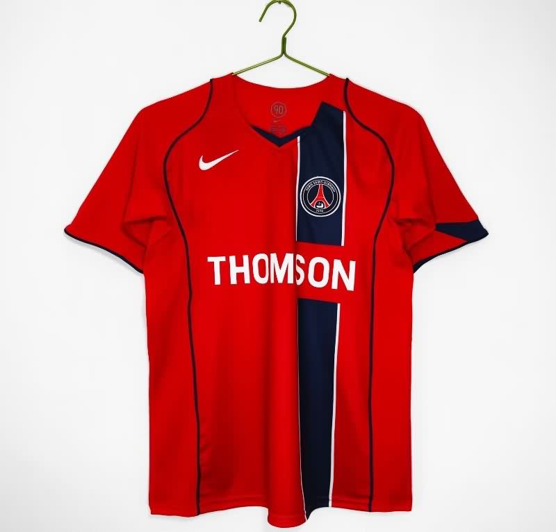 AAA(Thailand) Paris St German 2004/05 Away Retro Soccer Jersey