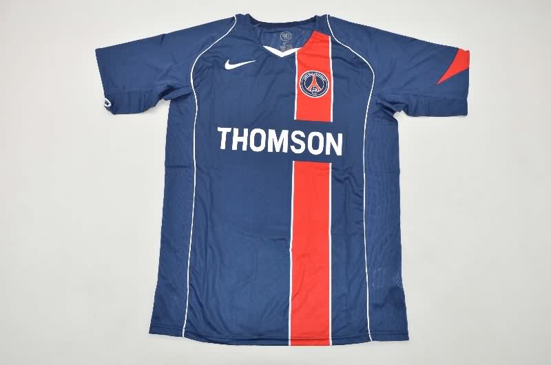 AAA(Thailand) Paris St German 2004/05 Home Retro Soccer Jersey
