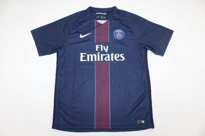 AAA(Thailand) Paris St German 2016/17 Home Retro Soccer Jersey