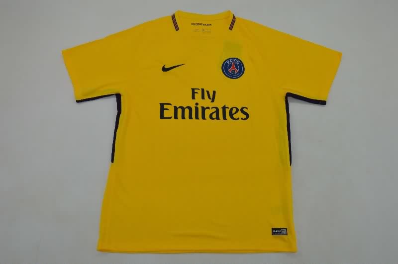 AAA(Thailand) Paris St German 2017/18 Away Retro Soccer Jersey