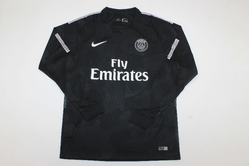 AAA(Thailand) Paris St German 2017/18 Third Retro Long Sleeve Soccer Jersey