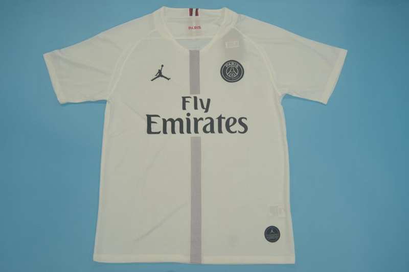 AAA(Thailand) Paris St German 2018/19 UCL White Soccer Jersey