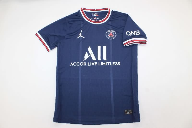 AAA(Thailand) Paris St German 2021/22 Home Retro Soccer Jersey