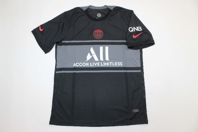 AAA(Thailand) Paris St German 2021/22 Third Retro Soccer Jersey