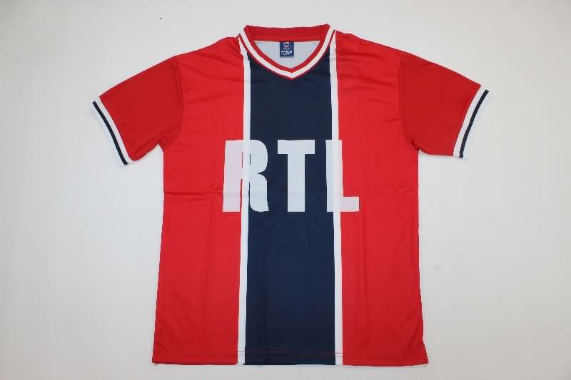 AAA(Thailand) Paris St German 1975/1976 Away Retro Soccer Jersey
