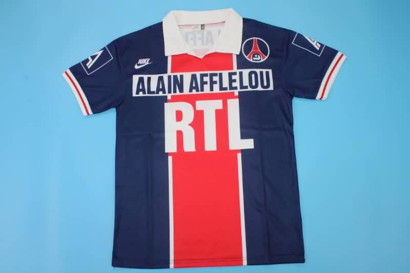 AAA(Thailand) Paris St German 1990/91 Home Soccer Jersey