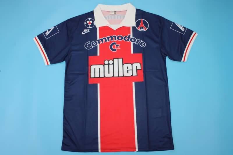 AAA(Thailand) Paris St German 1991/92 Home Soccer Jersey