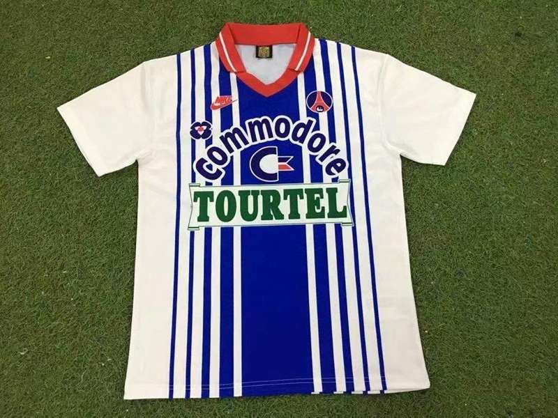 AAA(Thailand) Paris St German 1992/93 Away Soccer Jersey