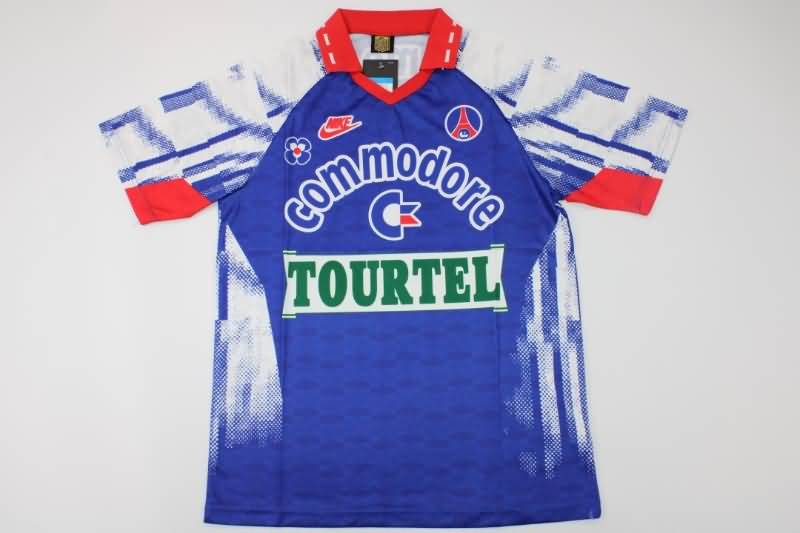 AAA(Thailand) Paris St German 1992/93 Home Soccer Jersey