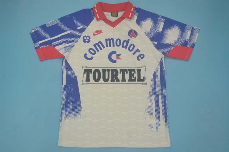 AAA(Thailand) Paris St German 1993/94 Away Soccer Jersey
