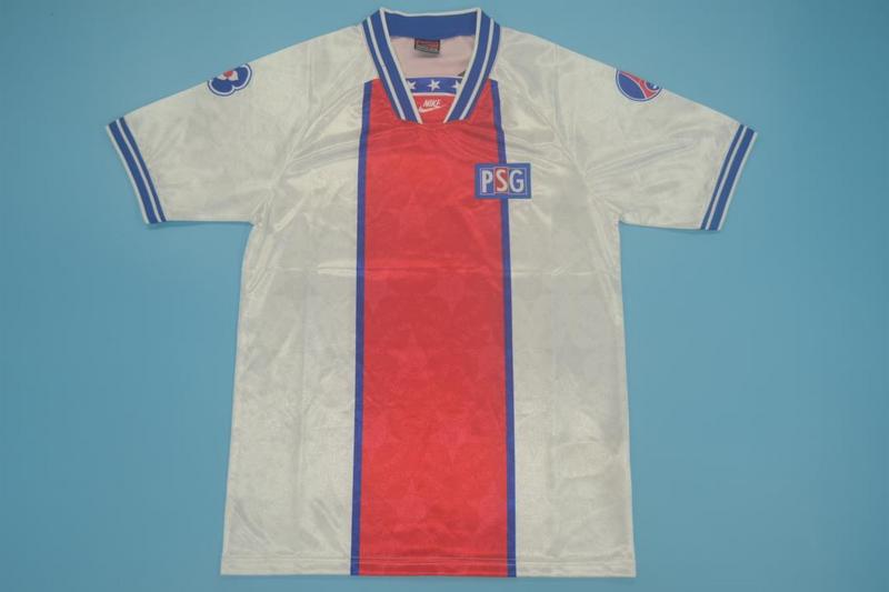 AAA(Thailand) Paris St German 1994/95 Away Soccer Jersey